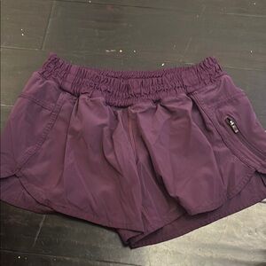 Women's Purple Shorts